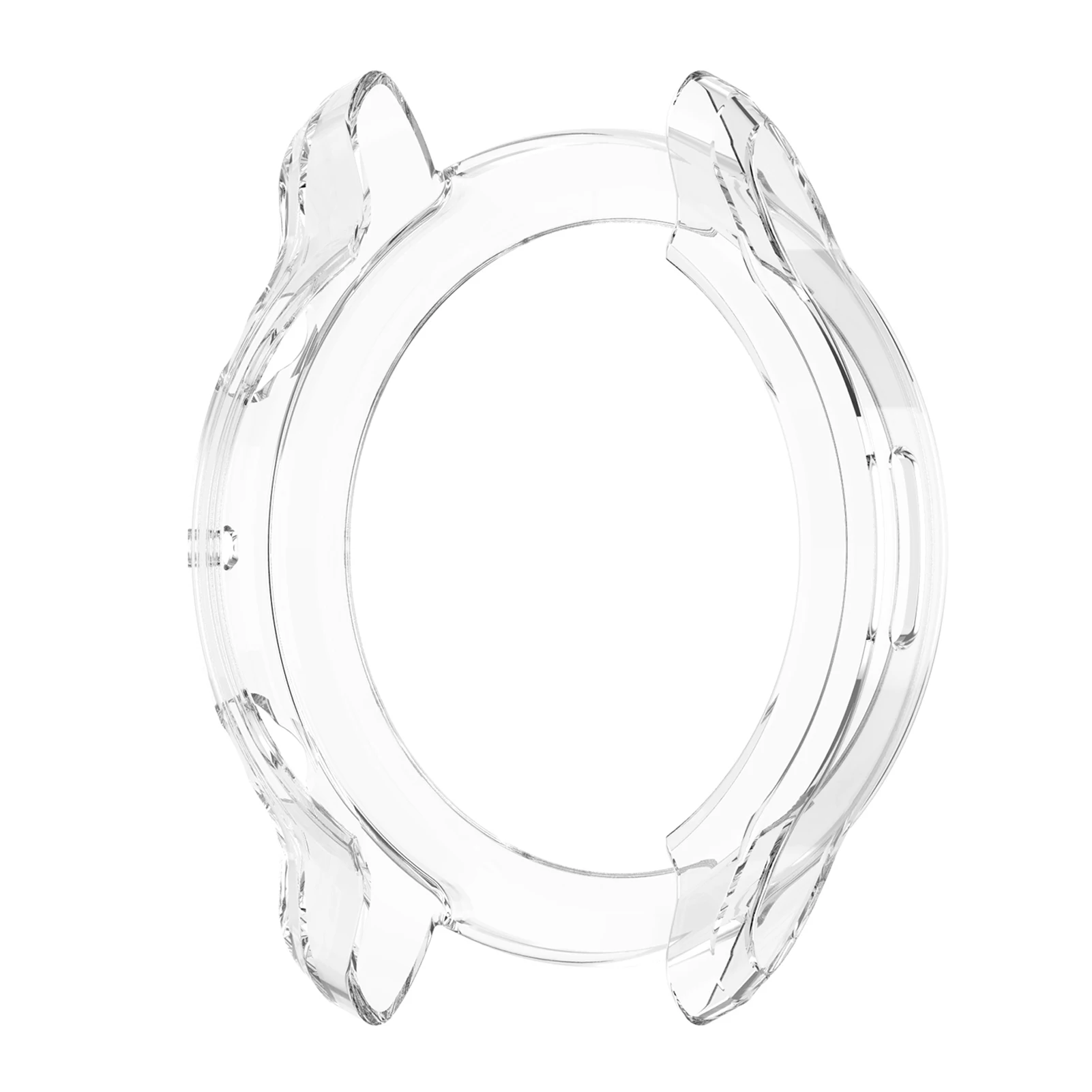 Смарт часы легкий мягкий защитный чехол для Ticwatch Pro 3 часов ТПУ бампер тонкий