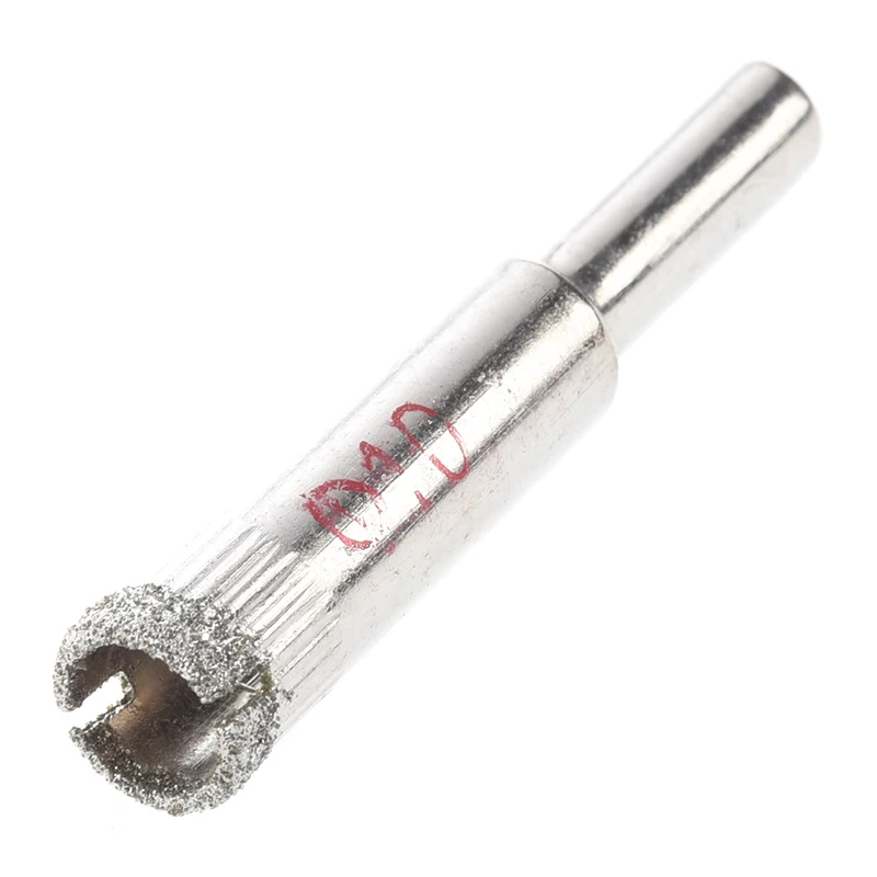 Promotion! 4 Pcs 10mm Dia Diamond Coated Drill Bit Marble Tile Glass Hole Saw Cutting Tool | Инструменты