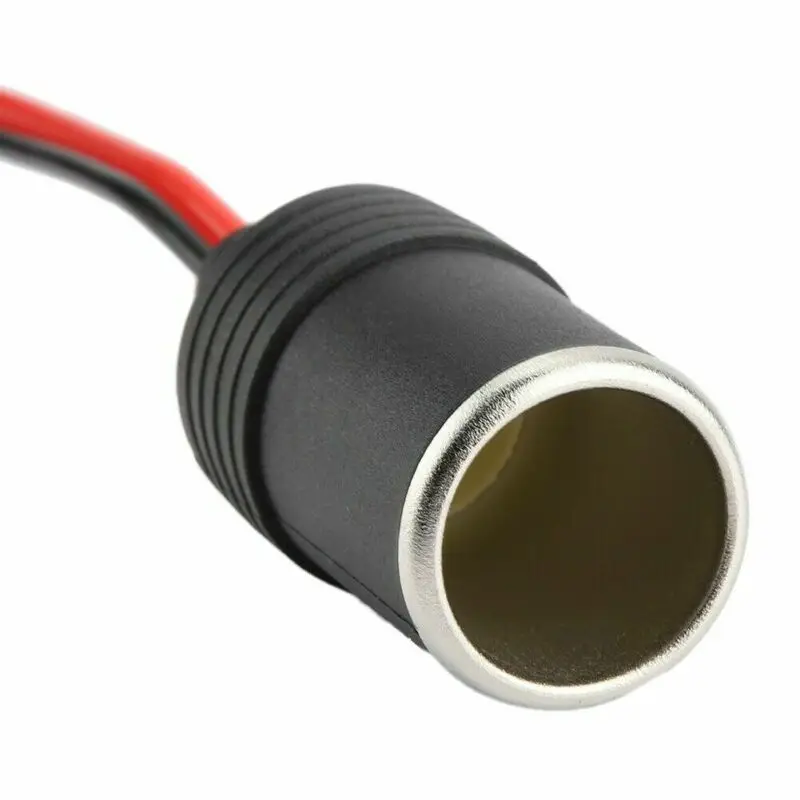 

Car Cigaret lighter socket Parts ABS Accessory Adapter Replacement Useful