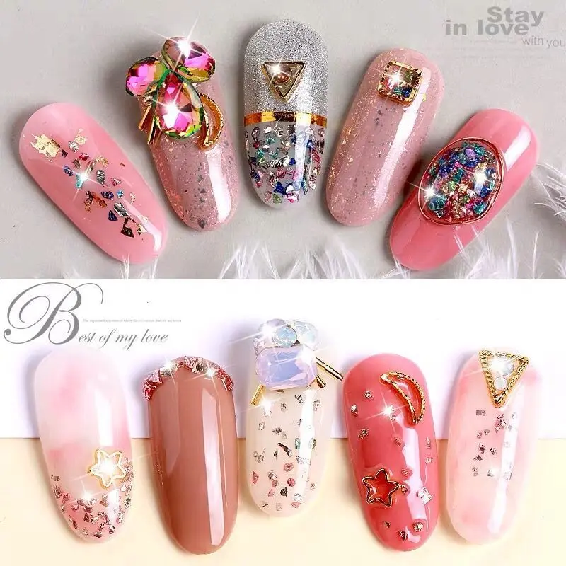 Используется для украшения ногтей наклейки Материалы творчества и ногтевого