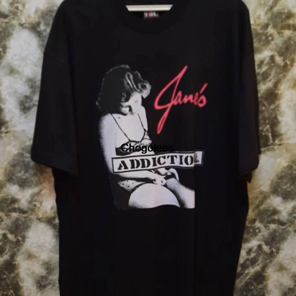 Винтажная промо-Футболка группы Janes в стиле 90-х