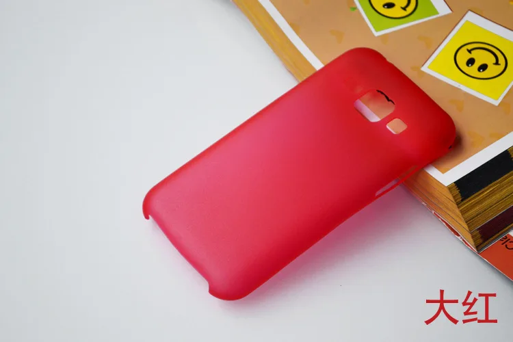 Отличная цена ультра тонкий матовый полупрозрачный чехол для Samsung Galaxy J1 SM-J100F 4 3