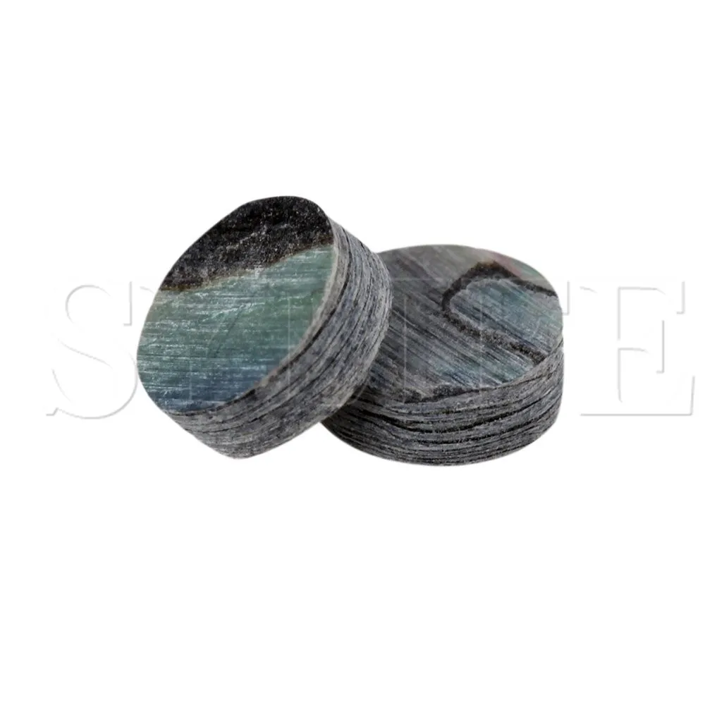 Generic Green Abalone Inlay Guitar Dots 5 мм Упаковка из 20 | Спорт и развлечения
