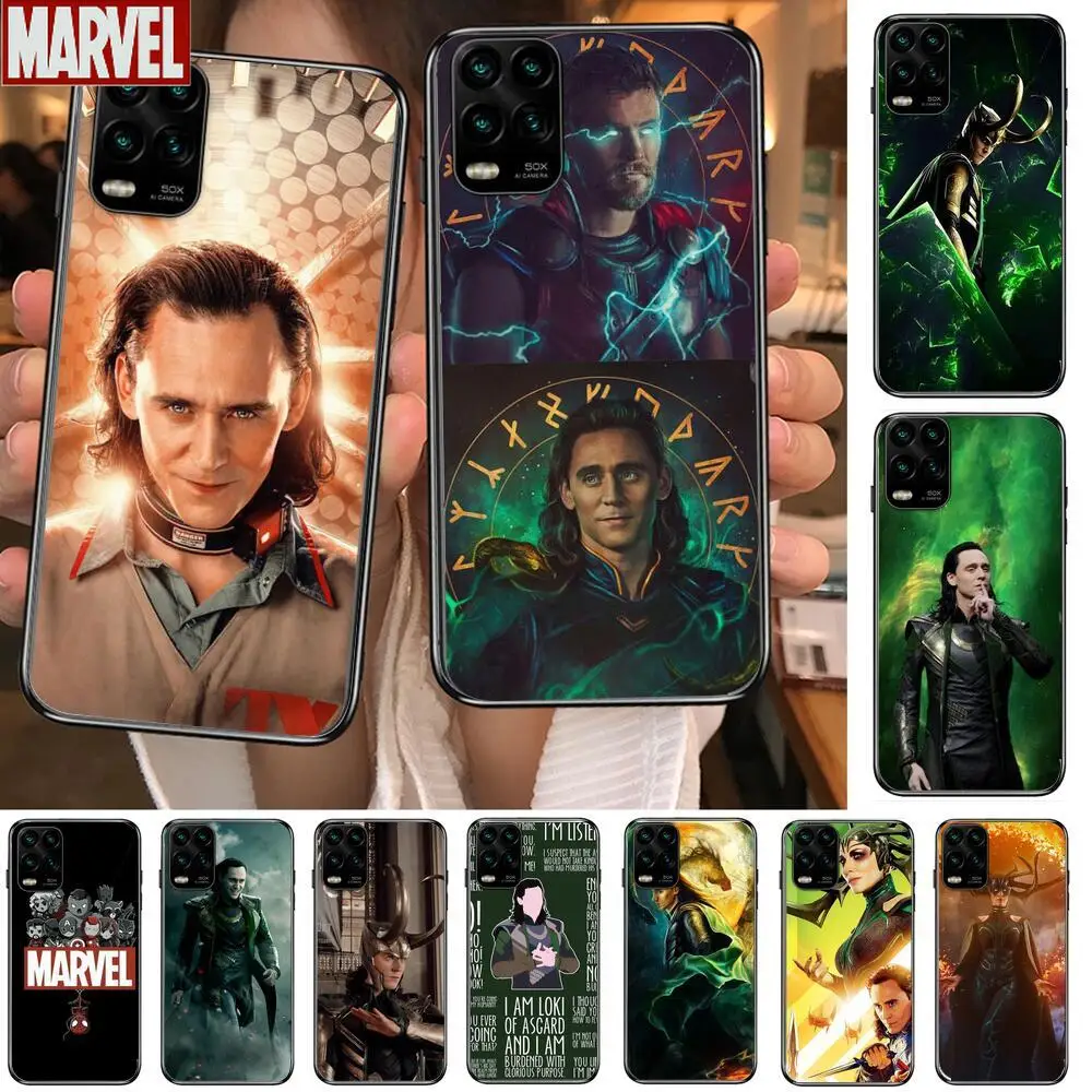 

Marvel Avengers Rocky cartoon Phone Case For XiaoMi Redmi Note 10 9S 8 7 6 5 A Pro T Y1 Anime Black Cover Silicone Back Pre