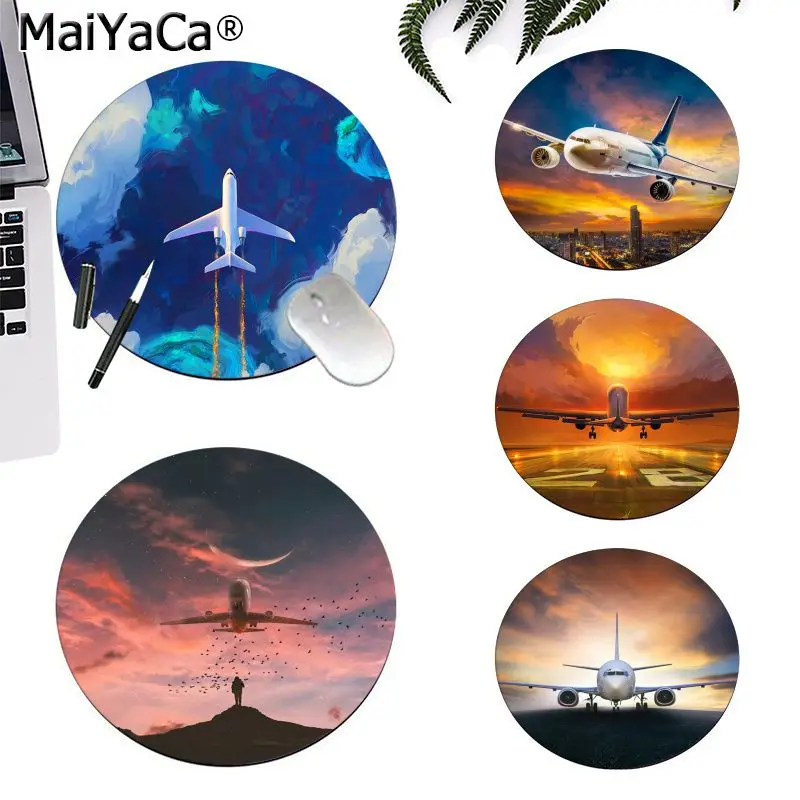 

Maiyaca горячие продажи самолет Летающий в небе клавиатура игровые коврики для мыши игровой коврик для ПК ноутбук