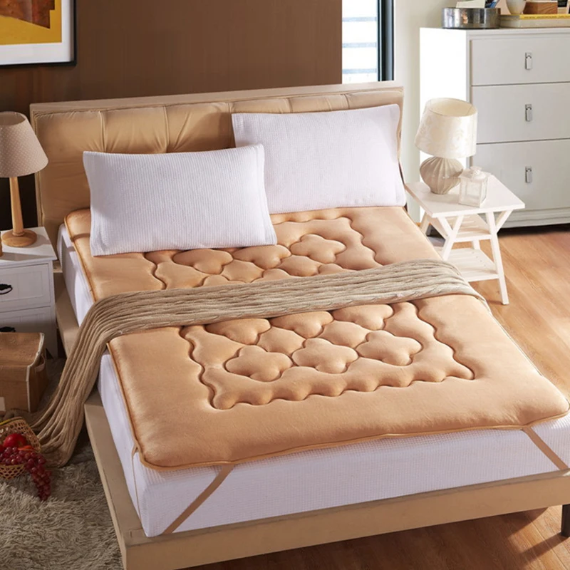 

Flannel Tatami Foldable Student single double dormitory Mattresses For Family Bedspreads King Queen Twin Full Size