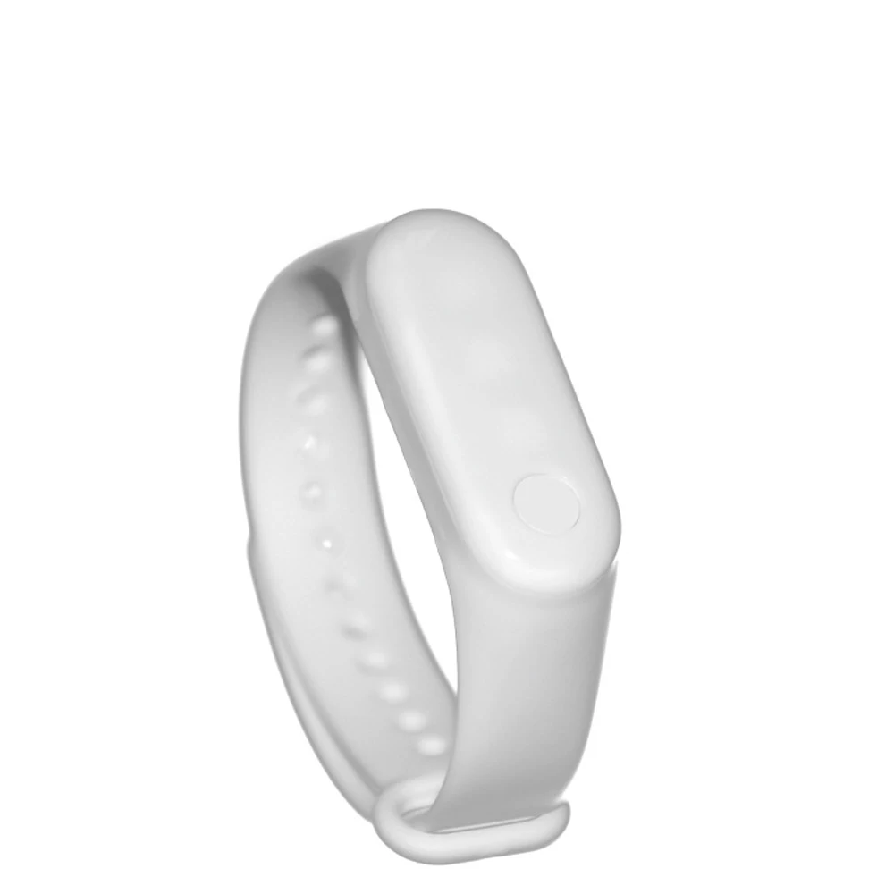 Новая мода Стиль светодиодный светильник браслет светится рейв USB подзарядка 10