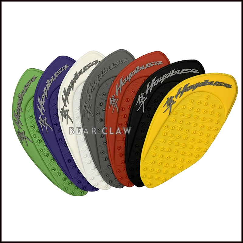 Мото-3D резиновый бак тяги Pad Сторона газа Колено сцепление протектор для Hayabusa GSXR