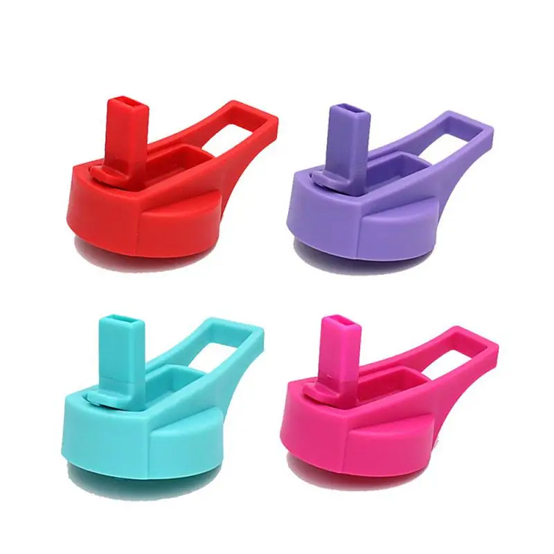 Для гидро колбы соломы флип крышка крышки 18 32 40 64 унций с широким горлом бутылки