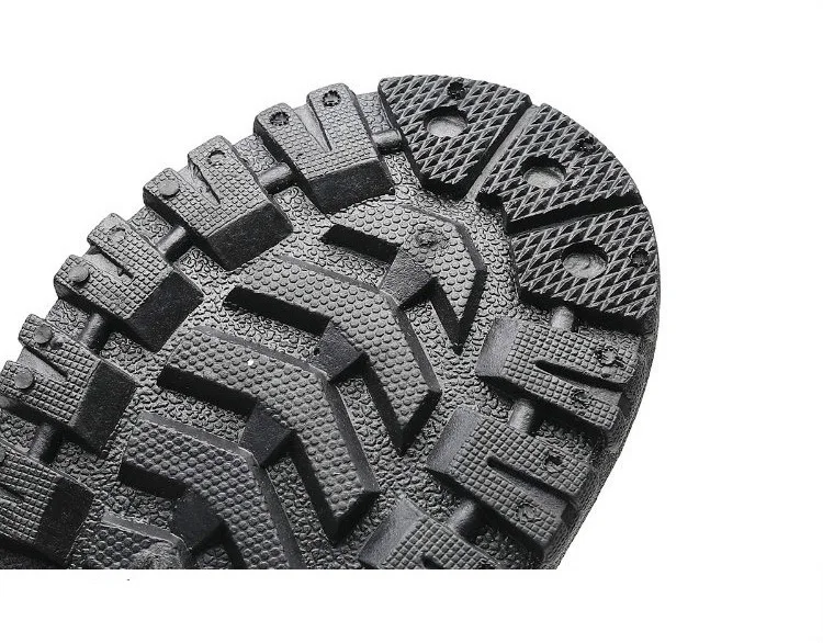 

Women's rain shoes rubber mid-barrell 18cm female adult rain boots non-slip water wear-resistant car wash cover shoes 4.5cm heel