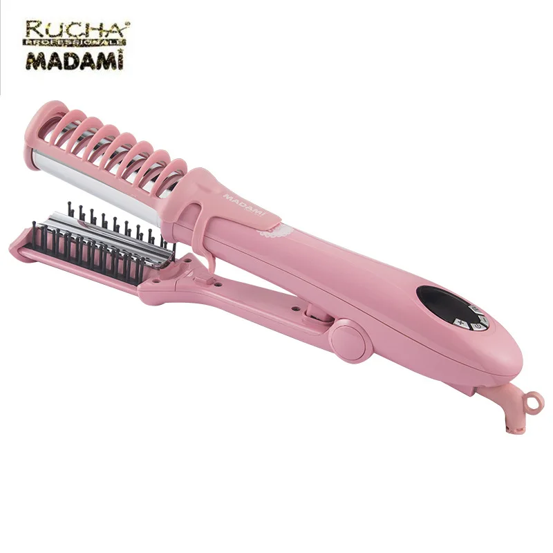 Выпрямитель для волос щетка гребень щипцы завивки керамические инструменты
