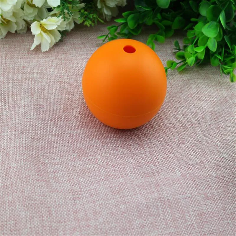 Круглый 3D силиконовая форма для льда синий войны Звезда смерти мяч кубика лоток