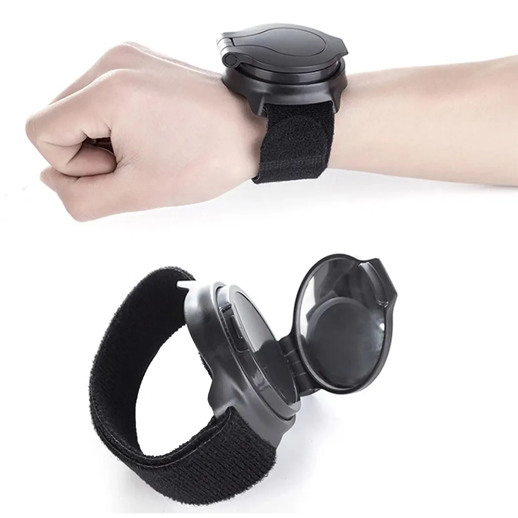 Черное зеркало заднего вида для велосипеда вращающийся на 360 градусов