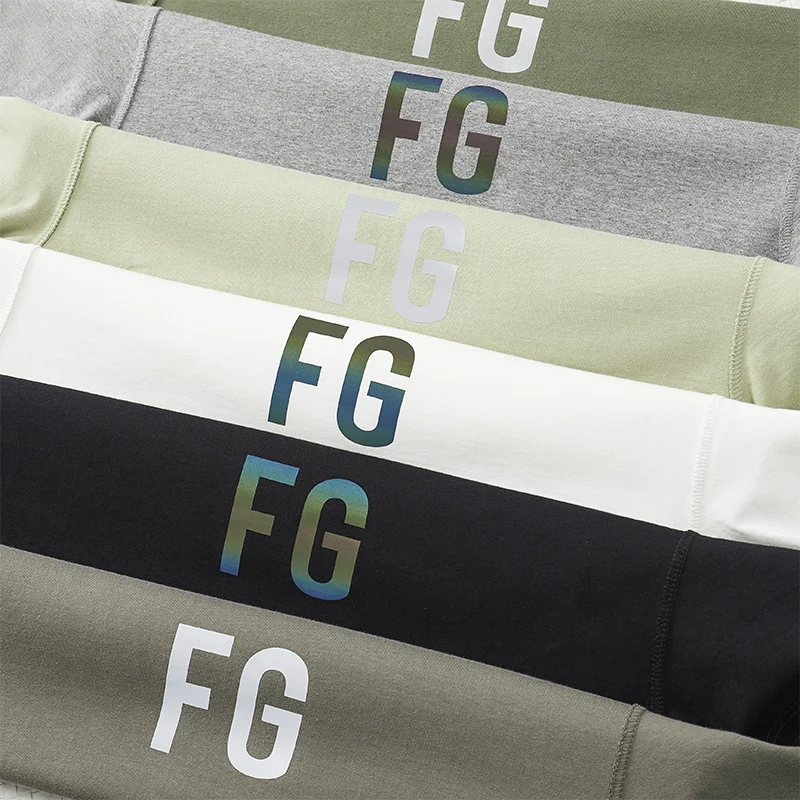 Классическая Летняя брендовая футболка Ss19 с Джерри Лоренцо хлопковая