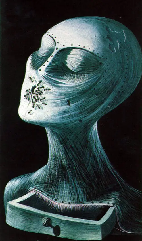 Сальвадор Дали антикварная печать на лице постер картины маслом холст для