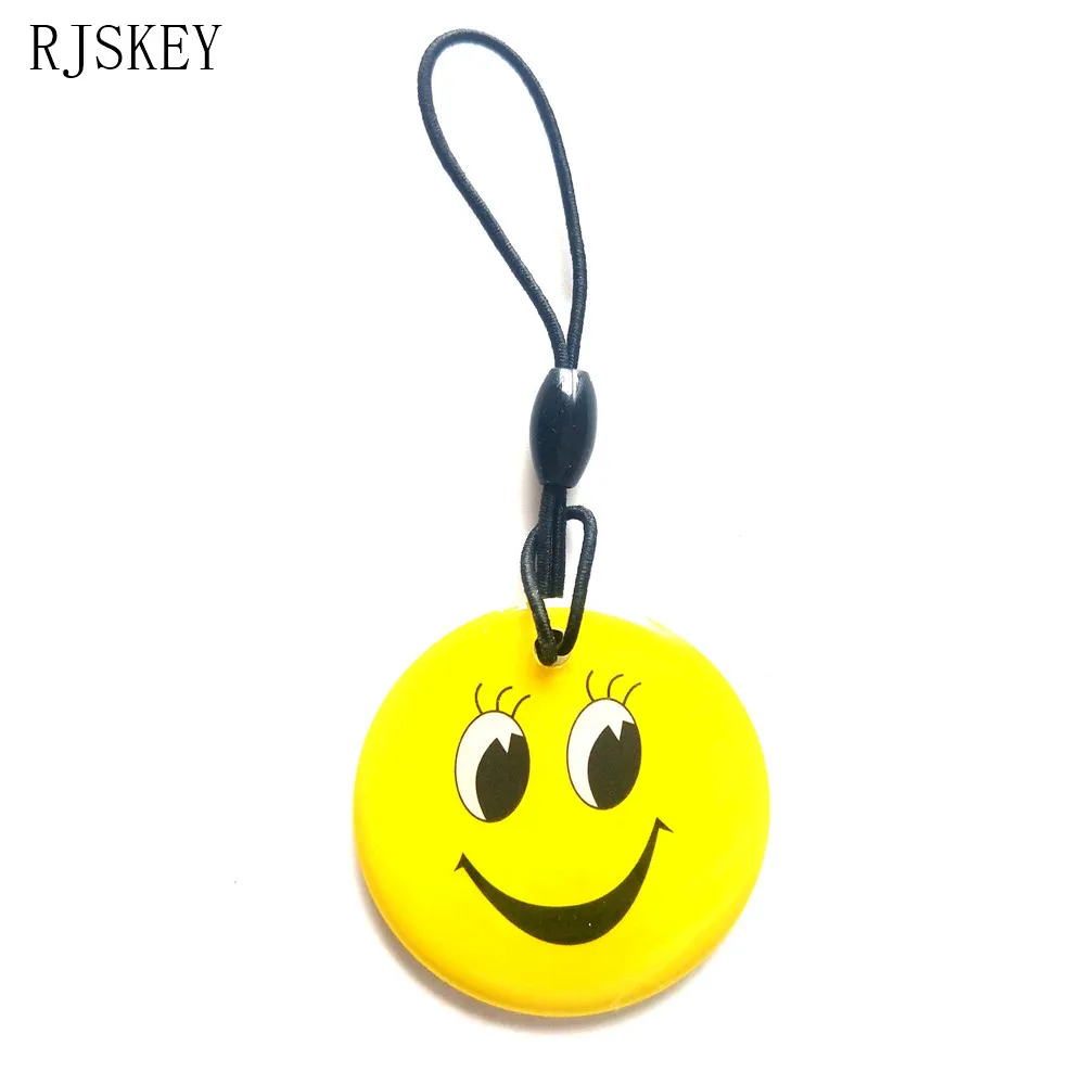 Оригинальный перезаписываемый брелок UID S50 1K 13 56 МГц RFID карточка для ключей жетон