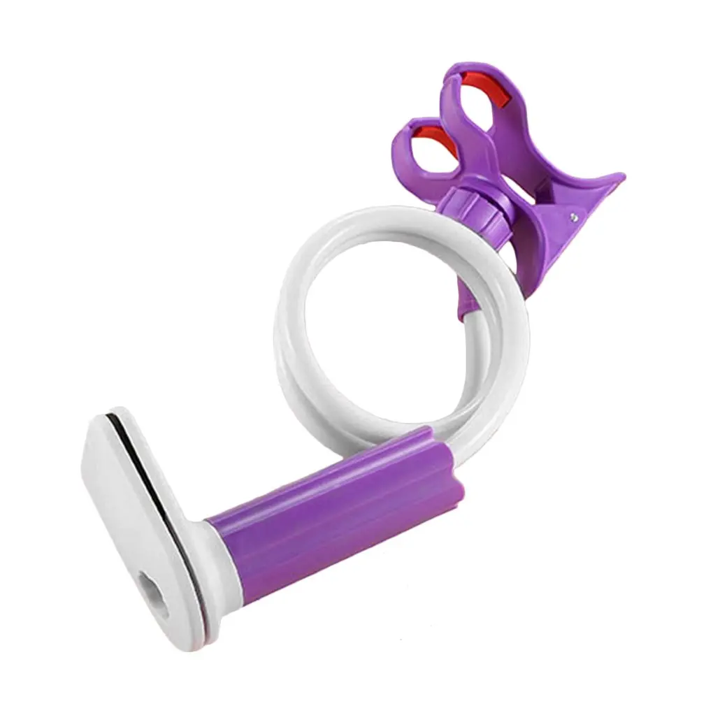 360 Вращающийся гибкий держатель для мобильного телефона с длинными ручками