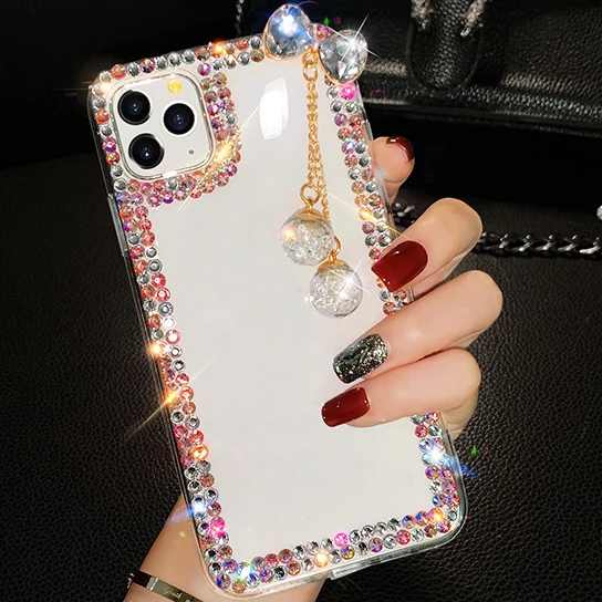 

Sunjolly for Samsung Galaxy Note 20 Case Note 8 Note 9 Note 10 Plus Lite Note 20 Ultra Phone Case Diamond Cover coque