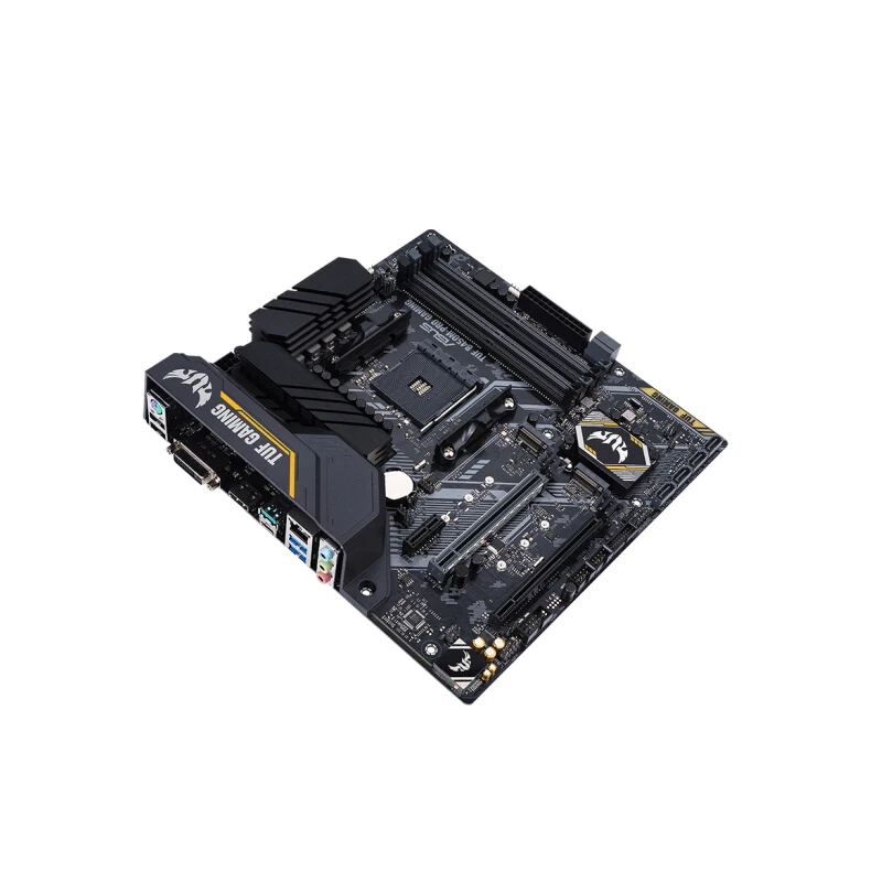 Материнская плата ASUS TUF B450m Pro игровая материнская MATX с поддержкой процессора