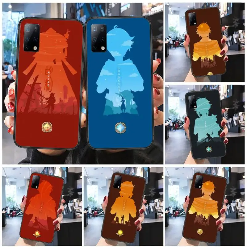 

genshin impact Phone Case for Redmi 5 5A Plus 6 6pro S2 7 7A 8 8A 9 9A K20 4X K30 pro Fundas cover