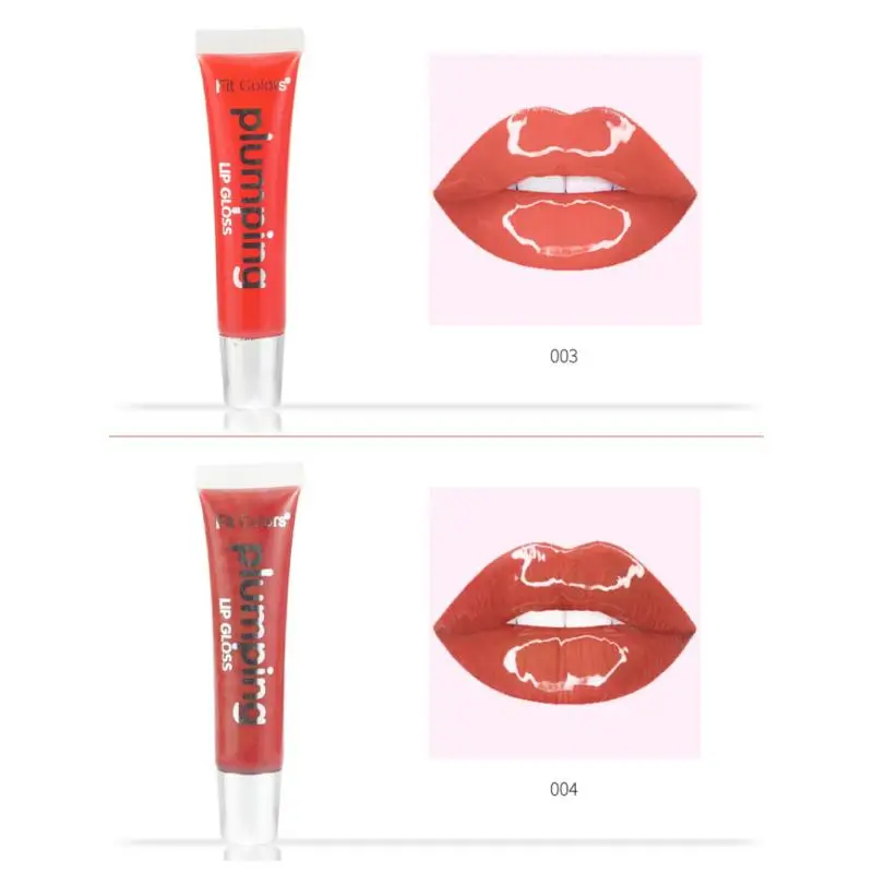 Подходит для Цвета губы эффект Big Mouth пухлых губ канифольный лак желе увлажняющий