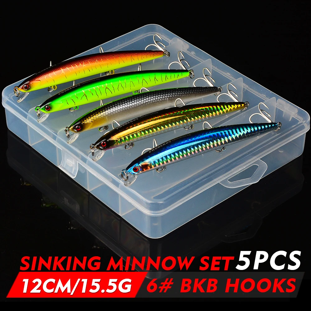 Рыболовная приманка экспортируемая в Японию 5 цветов рыболовная 15 г-0 54 унций/12