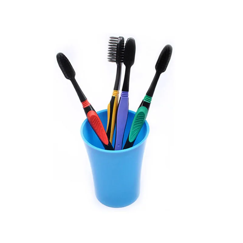 1 шт. мягкие волосы Зубная щётка для Для мужчин женщин зубная щетка путешествий