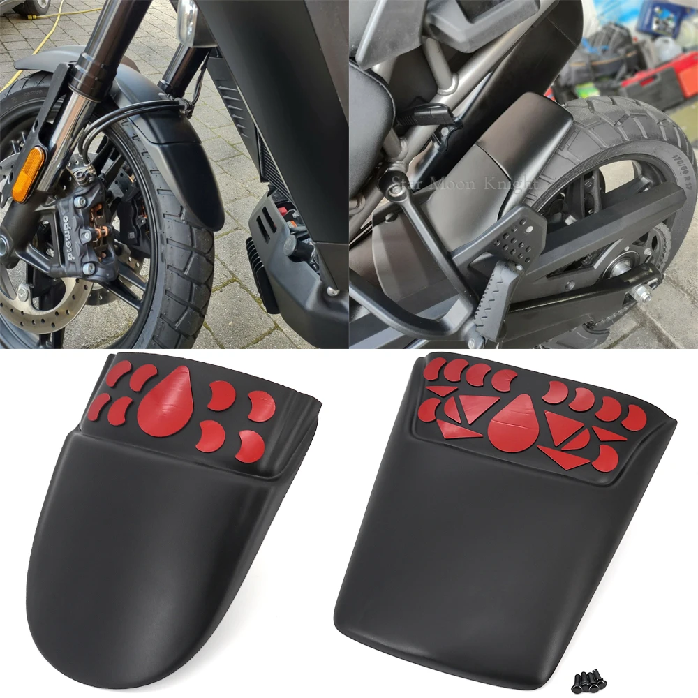 

Fit For PAN AMERICA 1250 S PA1250S PANAMERICA1250 2021 2022 New Motorcycle Accessories Front Fender Rear Extension Fender Kit