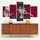 Холст Аниме туалетный пакет Hanako kun Декор манга для дома картины постер HD Печать настенное искусство модульная гостиная