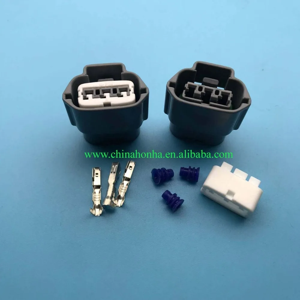 10 pcs 3 Pin Waterproof Automotive Ignition Coil Sensor way Connector 6189-0780 with wire or without | Автомобили и мотоциклы