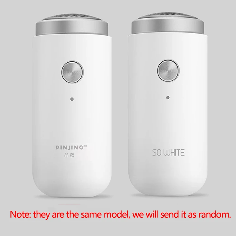 SOOCAS Pinjing Мужская электрическая бритва мини Портативная USB аккумуляторная триммер