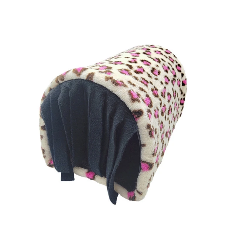 Hamster Guinea Pig Rabbit Tassel Tunnel Nest Small Pet Animal Passageway Habitat | Дом и сад