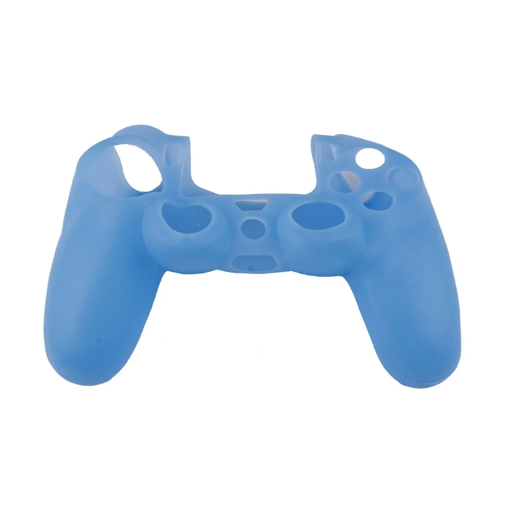 Гибкий гелевый Чехол для PS4/Slim мягкий силиконовый чехол контроллера Sony Playstation 4