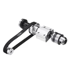 Сверлильный патрон Обрезной ремень B10JTO, без питания, для деревообработки, резки, шлифовки, набор небольших токарных аксессуаров для настольной пилы