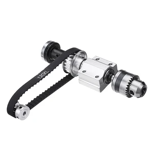 Сверлильный патрон Обрезной ремень B10JTO, без питания, для деревообработки, резки, шлифовки, набор небольших токарных аксессуаров для настольной пилы