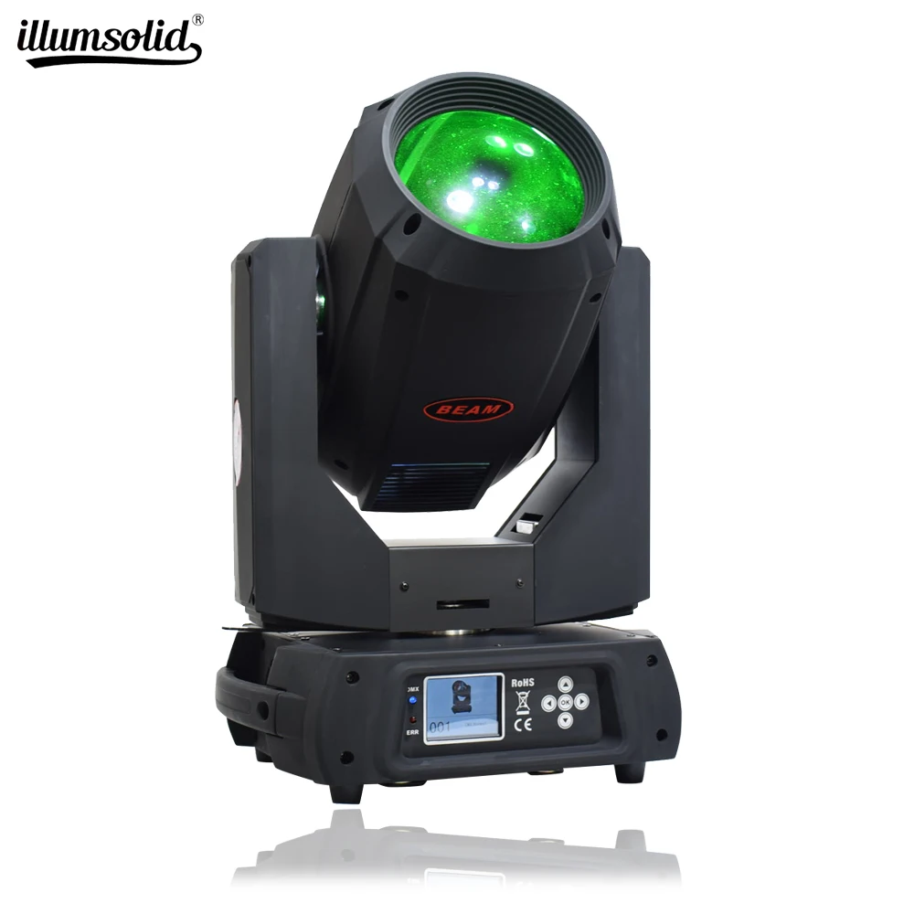 Сценическое освещение движущийся головной свет точечный луч DMX призматический