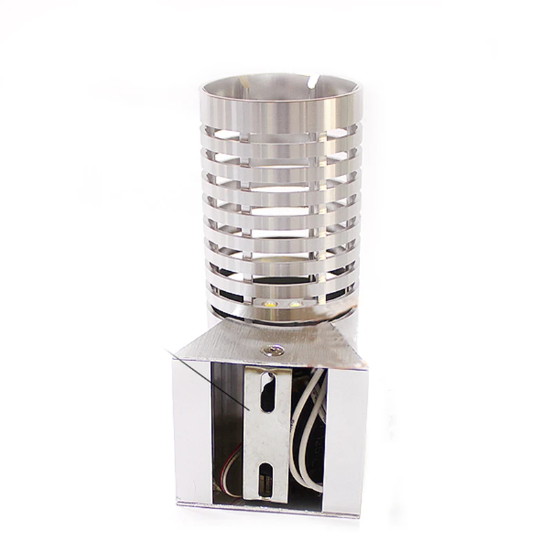 Современные светодиодные Настенные светильники 3 Вт атмосферное светодиодное