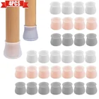 4 шт., мягкие силиконовые накладки на ножки стола и стула