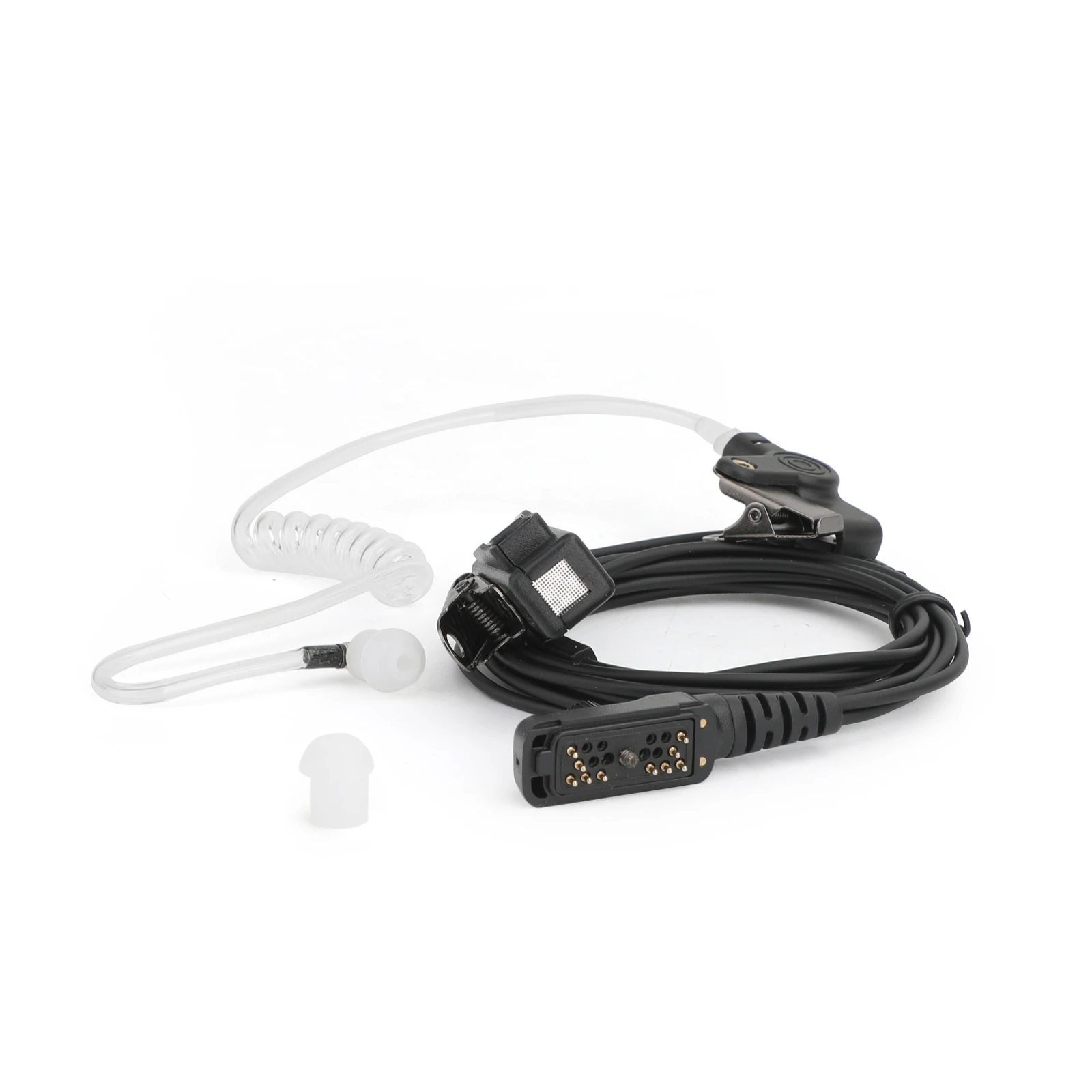 Акустическая ПТТ трубка Artudatech с ушным крючком для Hytera PD785 PD780 PD700 PD700G PD580 PD788 PD782