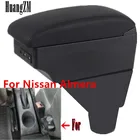 Подлокотник для Nissan Almera, центральный подлокотник для Nissan Almera с USB-интерфейсом