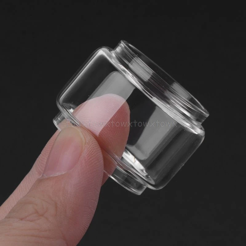 

Transparent Bulb Pyrex Glass Tube Replacement for SMOK TFV16 Tank Atomizer Accessories O18 19 Dropship