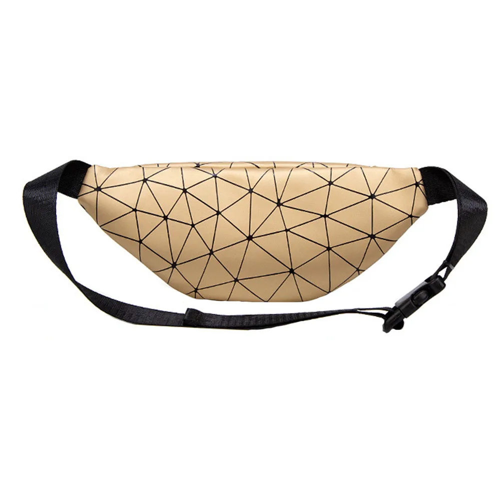 

Women Shell-shaped diamond Shoulder Belt Bag Unisex Travel Running Mobile Phone Bag Zipper Money Pouch Bag Waterproof Waist Pack