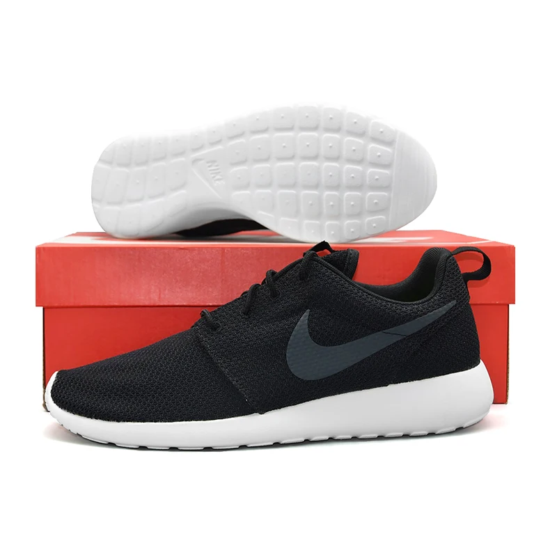 Оригинальные мужские легкие спортивные кроссовки для бега NIKE ROSHE RUN Ourdoors 511881-014