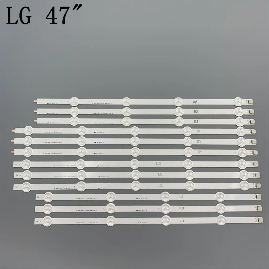 Фирменная Новинка Светодиодный подсветка для LG 47 дюймов 47LA615S 47LA615V 47LA620S 47LA620V 47LA621S