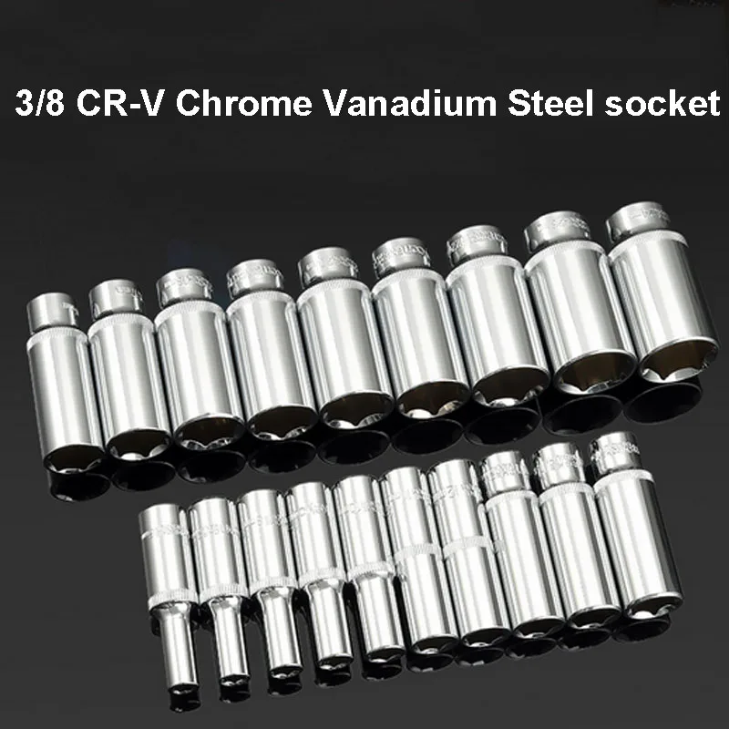 Комплект адаптеров для CR-V 1 шт. переходники с короткими длинными головками 6-24 мм