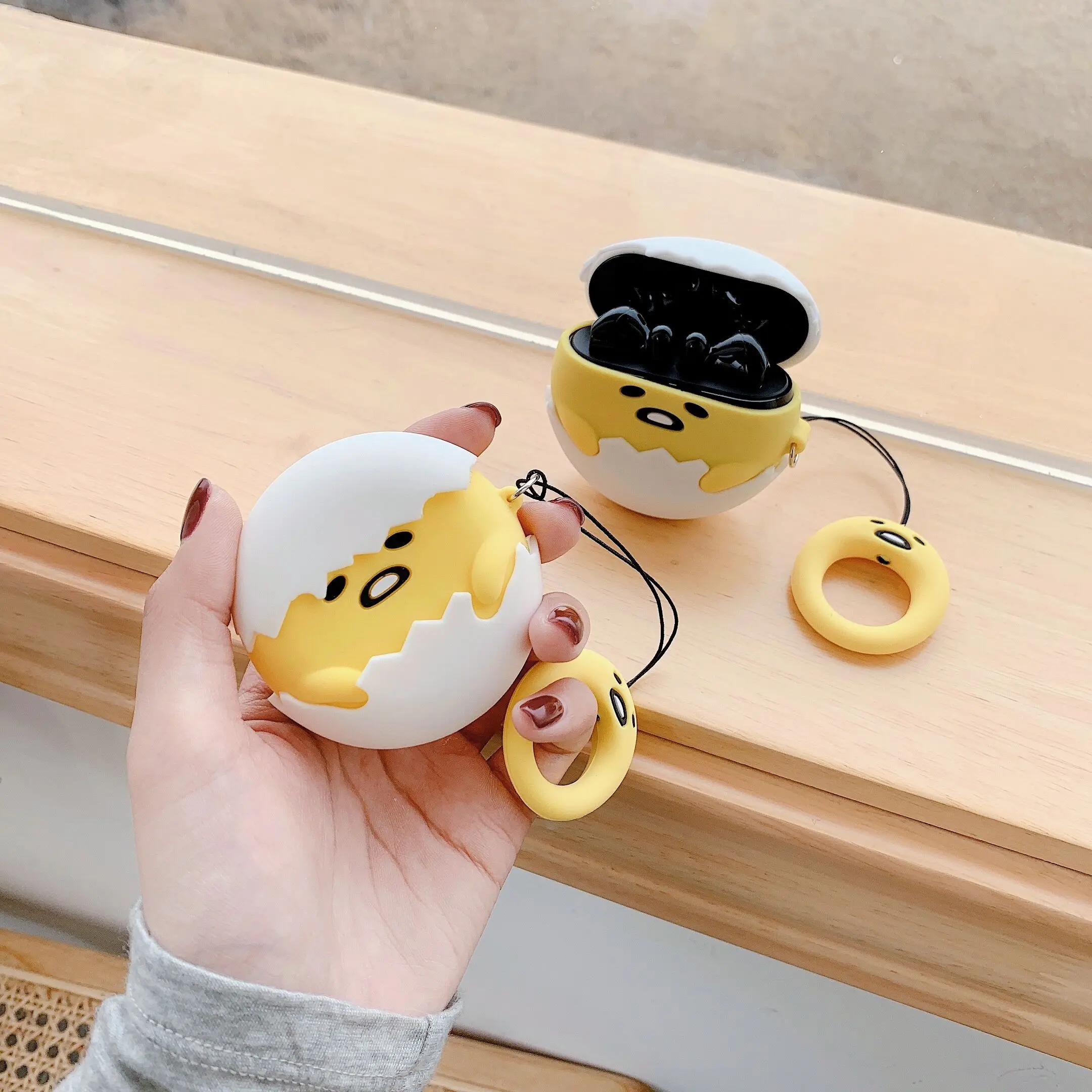 Чехол для наушников Huawei Freebuds 3 милый мультяшный силиконовый 3D чехол с