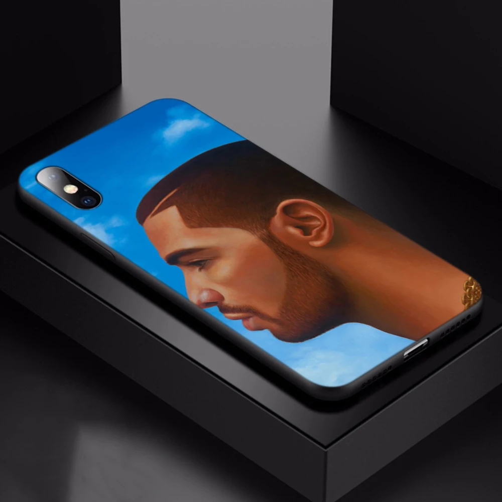 Чехол для телефона Drake из ТПУ для Apple iPhone 6 6S 7 8 Plus 5 5S SE X XS 11 Pro Max XR силиконовый мягкий чехол