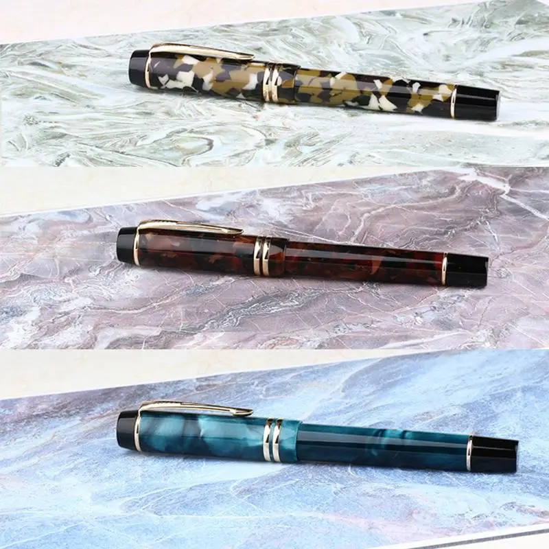 Подарки двухцветные чернила для письма вакуумное наполнение гладкое офисное