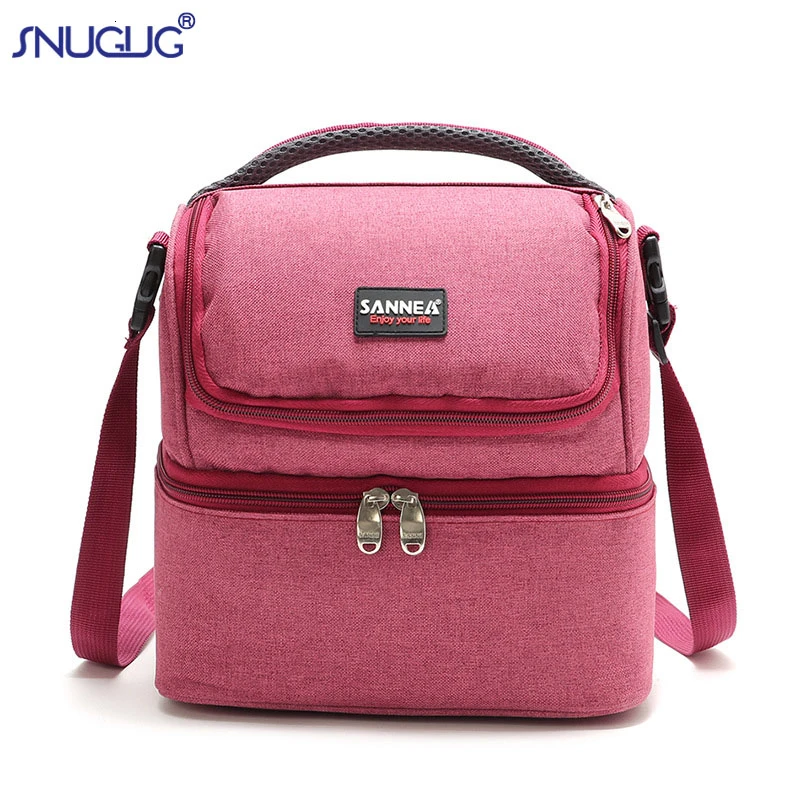 Новинка Женская Термосумка для еды на открытом воздухе закусок 2019 мужской Ланч