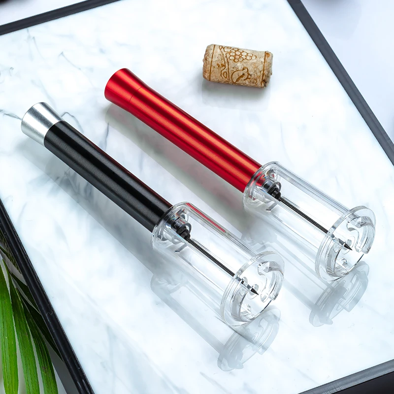 

Creative Corkscrew Wine Opener Creative Household Wine Bottle Wedding Souvenirs Jar Opener Sacacorchos Vino Kitchen Tools ED50KG